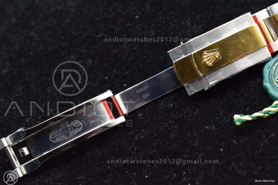 Dial VSF DateJust 41 on YG SS Best Silver 1:1 596 Edition 904L GoAnywhere VS Bracelet Oyster 126333 0201